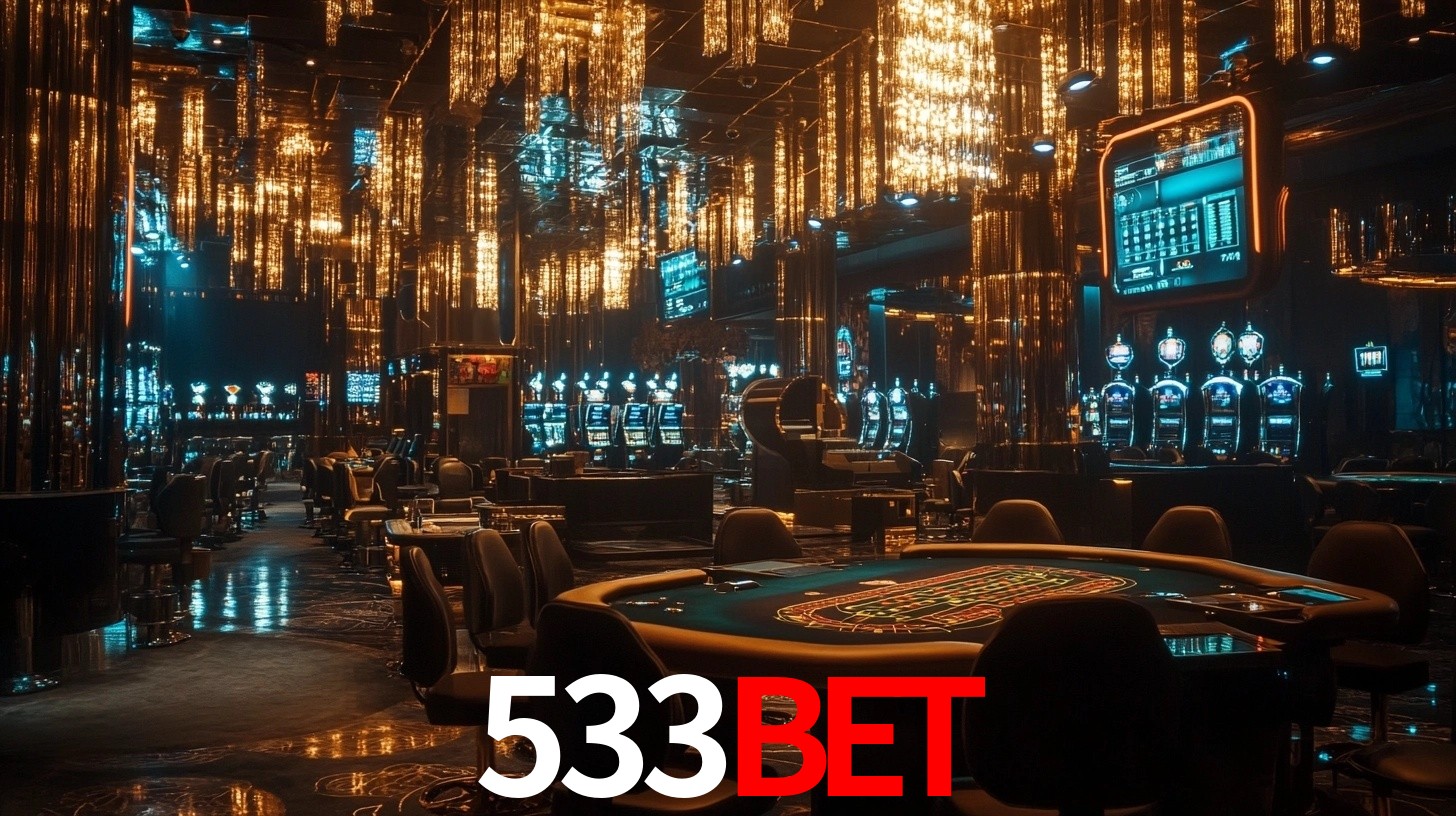 533BET: Seu Cassino Premiado com Pagamentos Rápidos