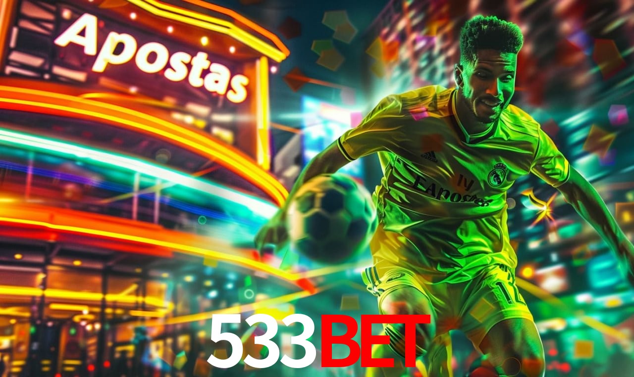 Apostas de Futebol 533BET