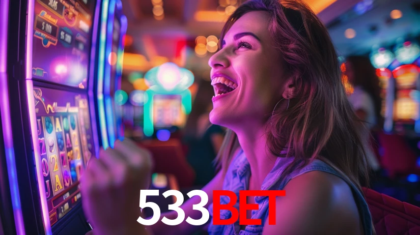 533BET: Jogos de Caça-Níqueis-Altas Recompensas, Roleta-Velocidade, Blackjack-Desafios Máximos