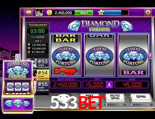 Descubra o Mundo do Cassino Online com 533BET