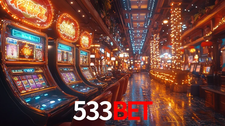 Sinta a adrenalina dos jogos de cassino com 533BET