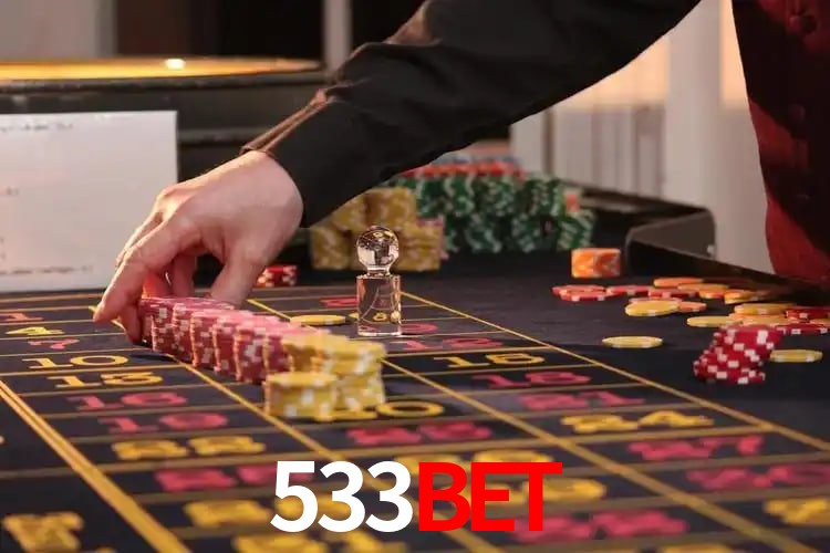 A Experiência Imersiva dos Cassinos Ao Vivo no 533BET