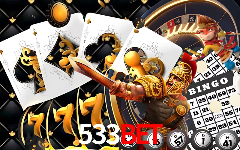 Mesa de Blackjack 533BET